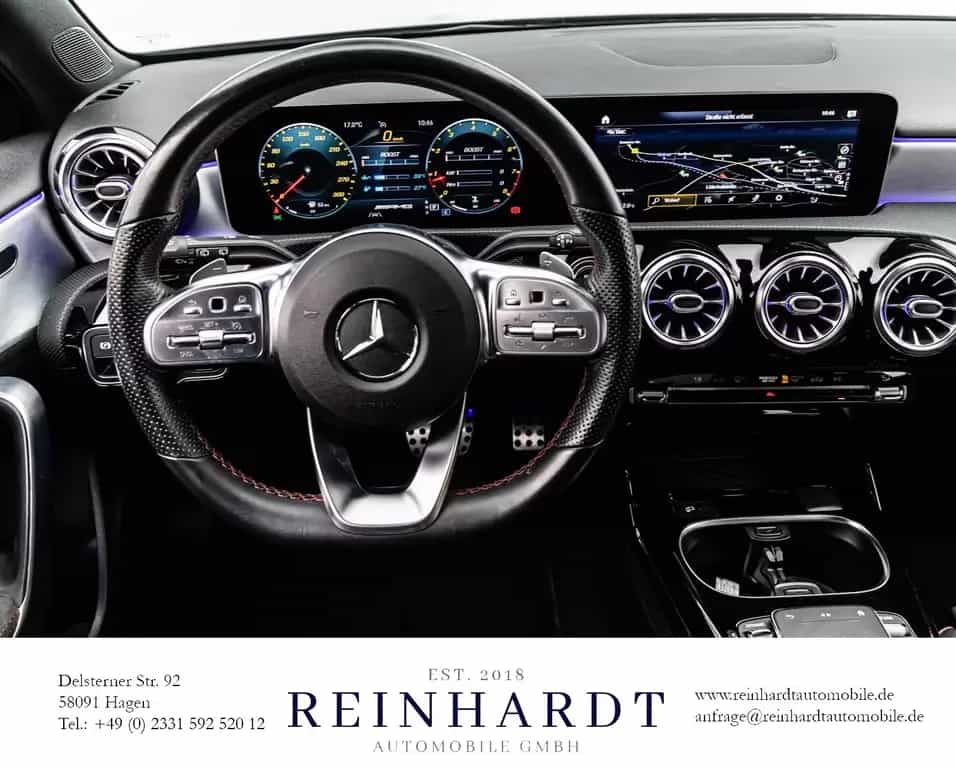 Mercedes-Benz A 45 AMG A45 AMG 4MATIC NIGHT/18Z./AMG DRIVER´S/TOTW/KAM. 02/2020-photo-20