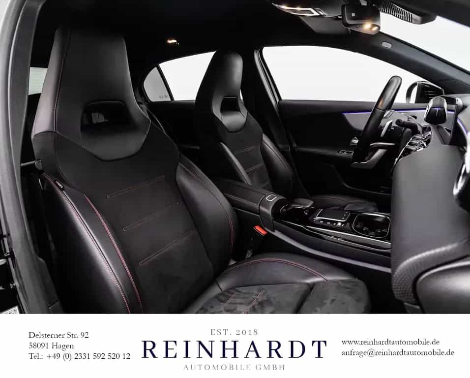 Mercedes-Benz A 45 AMG A45 AMG 4MATIC NIGHT/18Z./AMG DRIVER´S/TOTW/KAM. 02/2020-photo-21
