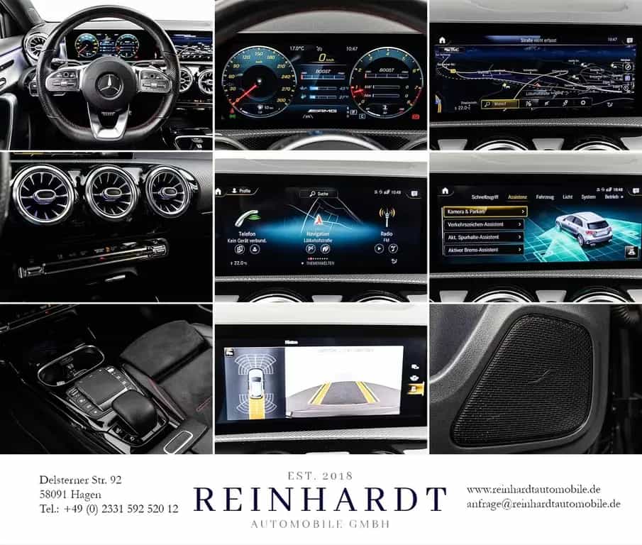 Mercedes-Benz A 45 AMG A45 AMG 4MATIC NIGHT/18Z./AMG DRIVER´S/TOTW/KAM. 02/2020-photo-23