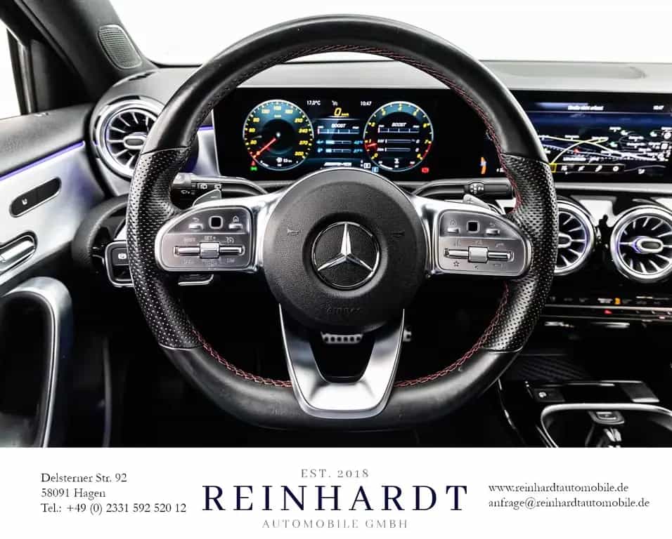 Mercedes-Benz A 45 AMG A45 AMG 4MATIC NIGHT/18Z./AMG DRIVER´S/TOTW/KAM. 02/2020-photo-24