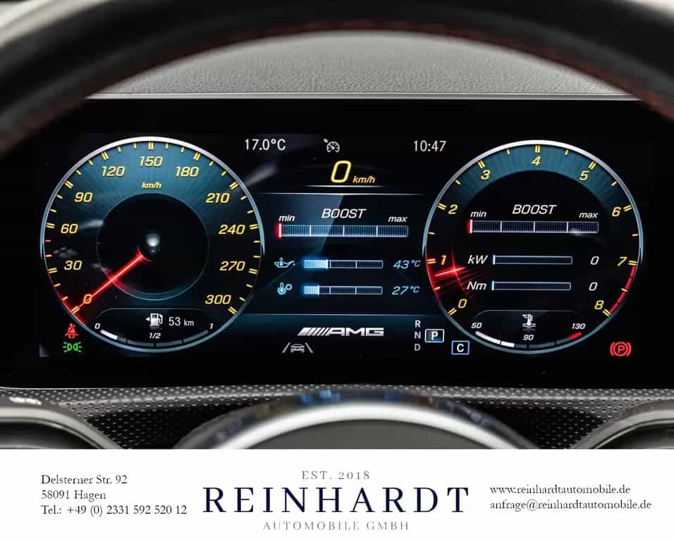 Mercedes-Benz A 45 AMG A45 AMG 4MATIC NIGHT/18Z./AMG DRIVER´S/TOTW/KAM. 02/2020-photo-25