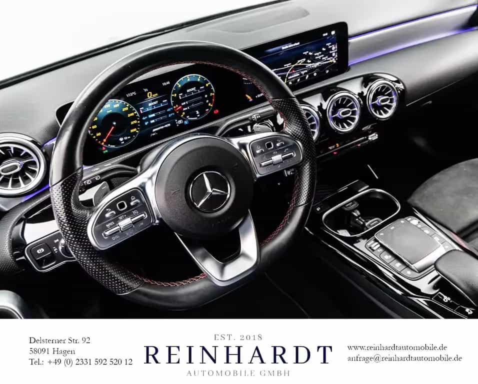 Mercedes-Benz A 45 AMG A45 AMG 4MATIC NIGHT/18Z./AMG DRIVER´S/TOTW/KAM. 02/2020-photo-31