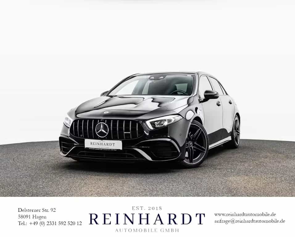 Mercedes-Benz A 45 AMG A45 AMG 4MATIC NIGHT/18Z./AMG DRIVER´S/TOTW/KAM. 02/2020-photo-4