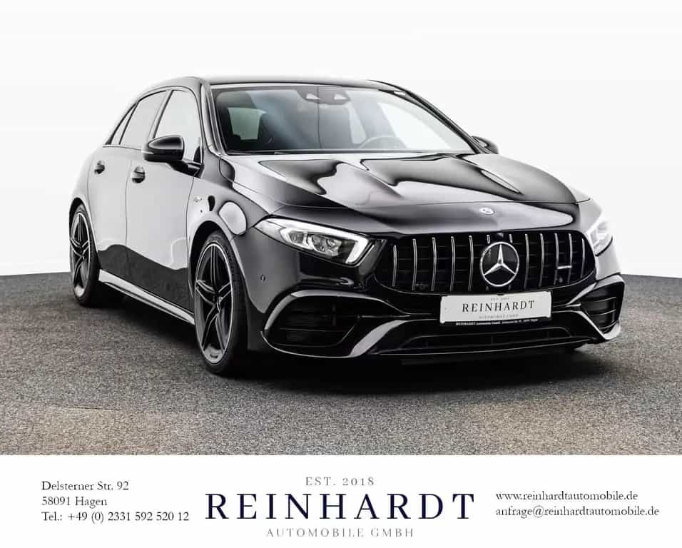 Mercedes-Benz A 45 AMG A45 AMG 4MATIC NIGHT/18Z./AMG DRIVER´S/TOTW/KAM. 02/2020-photo-6
