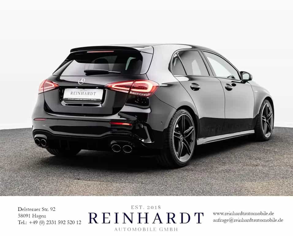 Mercedes-Benz A 45 AMG A45 AMG 4MATIC NIGHT/18Z./AMG DRIVER´S/TOTW/KAM. 02/2020-photo-8
