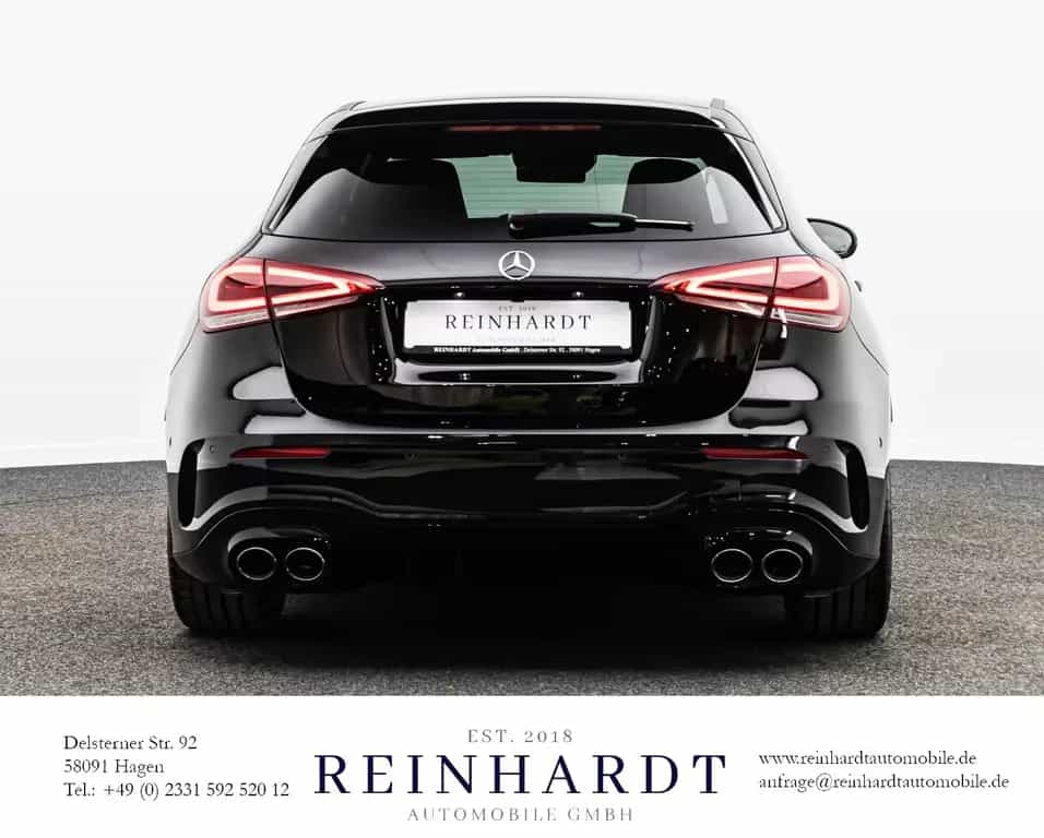Mercedes-Benz A 45 AMG A45 AMG 4MATIC NIGHT/18Z./AMG DRIVER´S/TOTW/KAM. 02/2020-photo-9