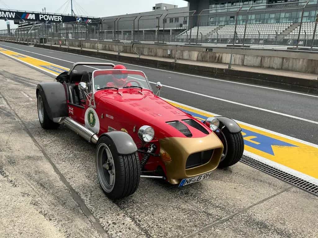 Lotus Super Seven /  Rush 06/1991-photo-7