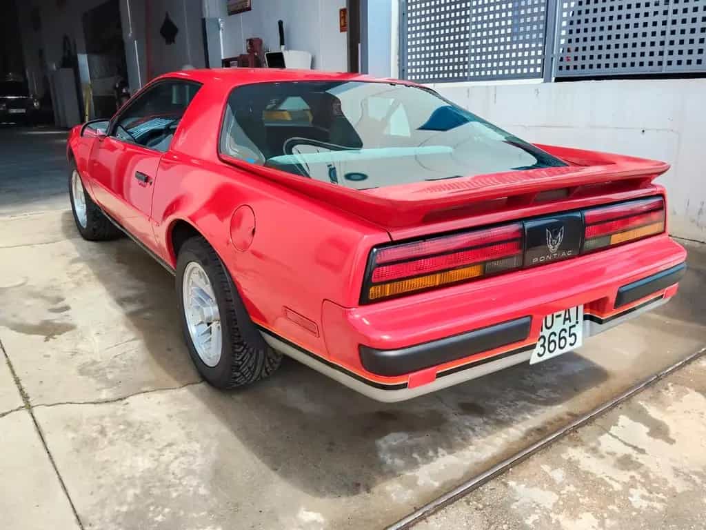 Pontiac Trans Am second owner 63.000km 05/1988-photo-2