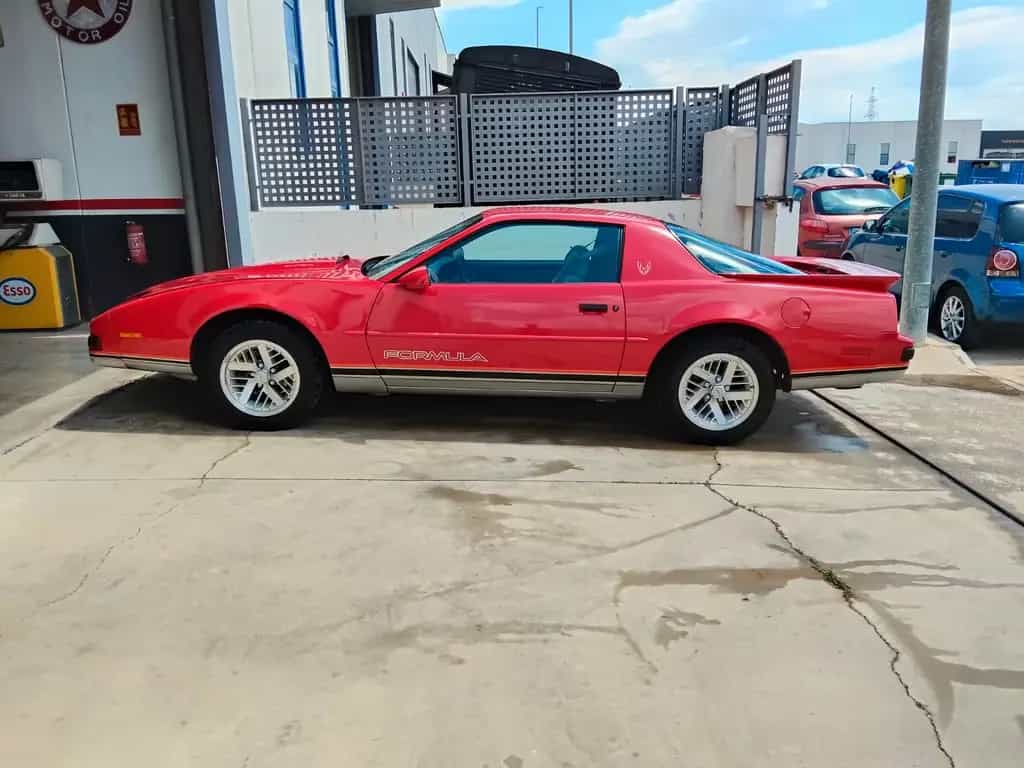 Pontiac Trans Am second owner 63.000km 05/1988-photo-4