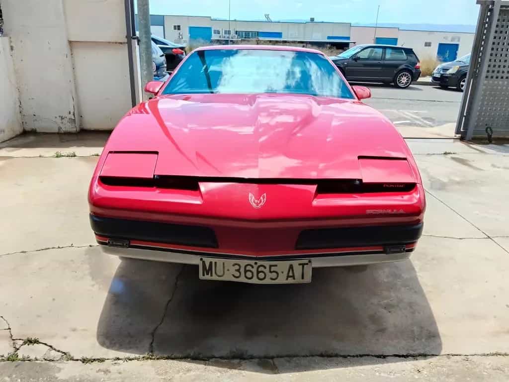 Pontiac Trans Am second owner 63.000km 05/1988-photo-5