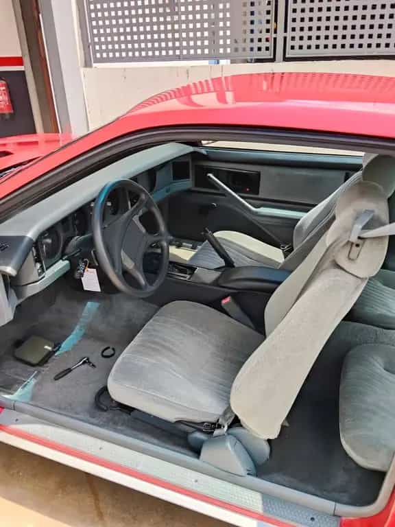 Pontiac Trans Am second owner 63.000km 05/1988-photo-6