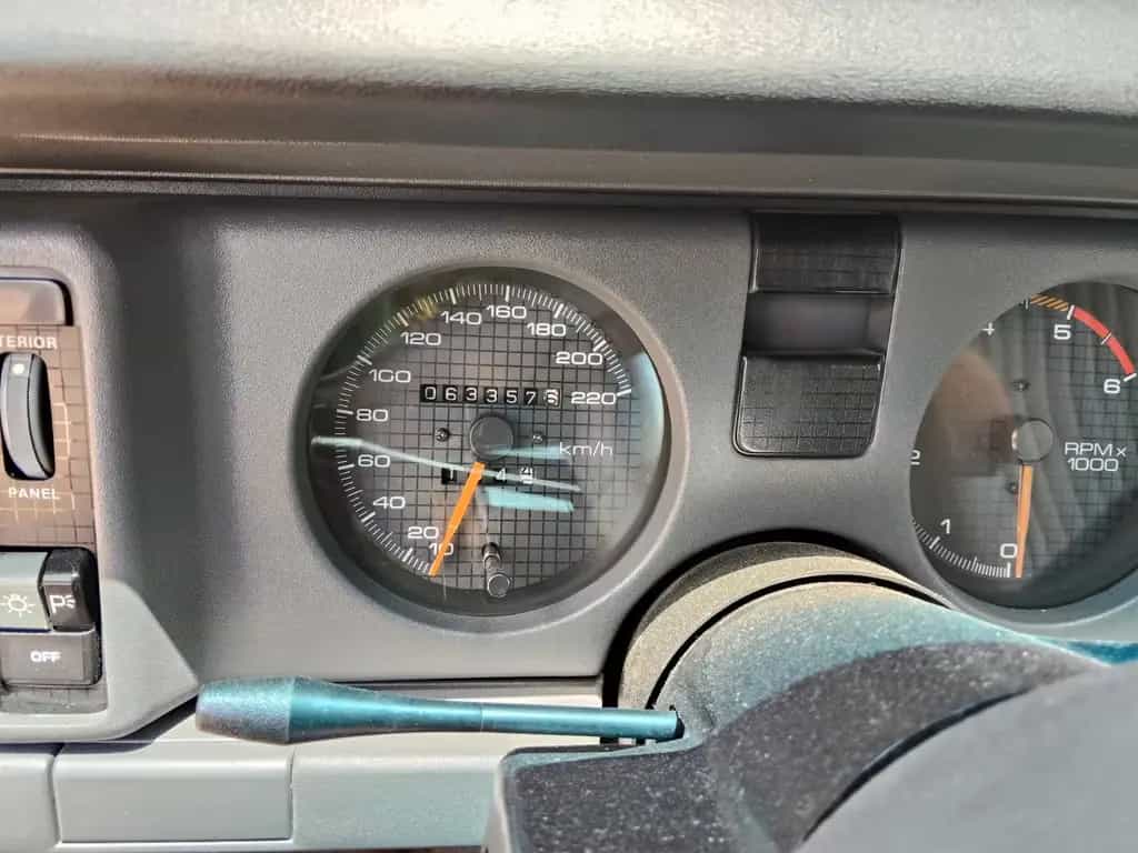 Pontiac Trans Am second owner 63.000km 05/1988-photo-7