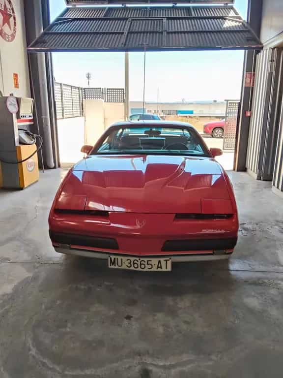 Pontiac Trans Am second owner 63.000km 05/1988-photo-9