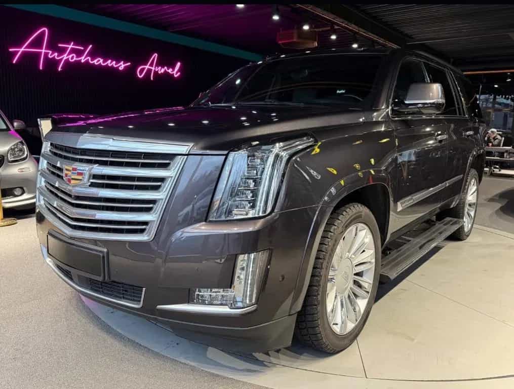 Cadillac Escalade 6.2 V8 Platinum Autom. Platinum 11/2018-photo-1