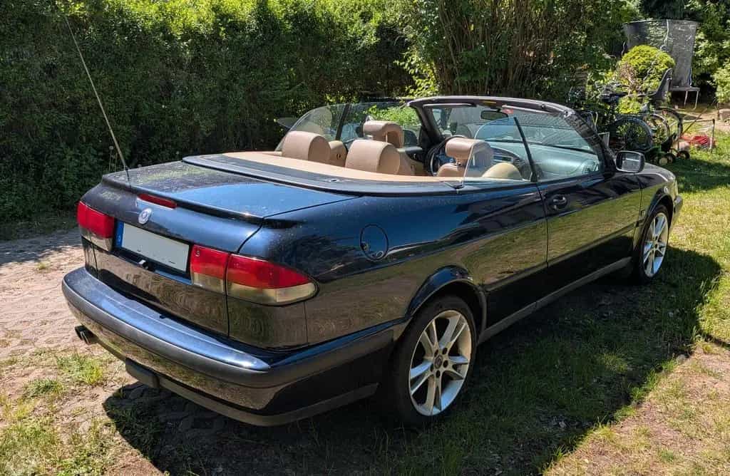 Saab 9-3 SE Cabrio 2.0t Automatik (für Bastler) 07/1998-photo-0
