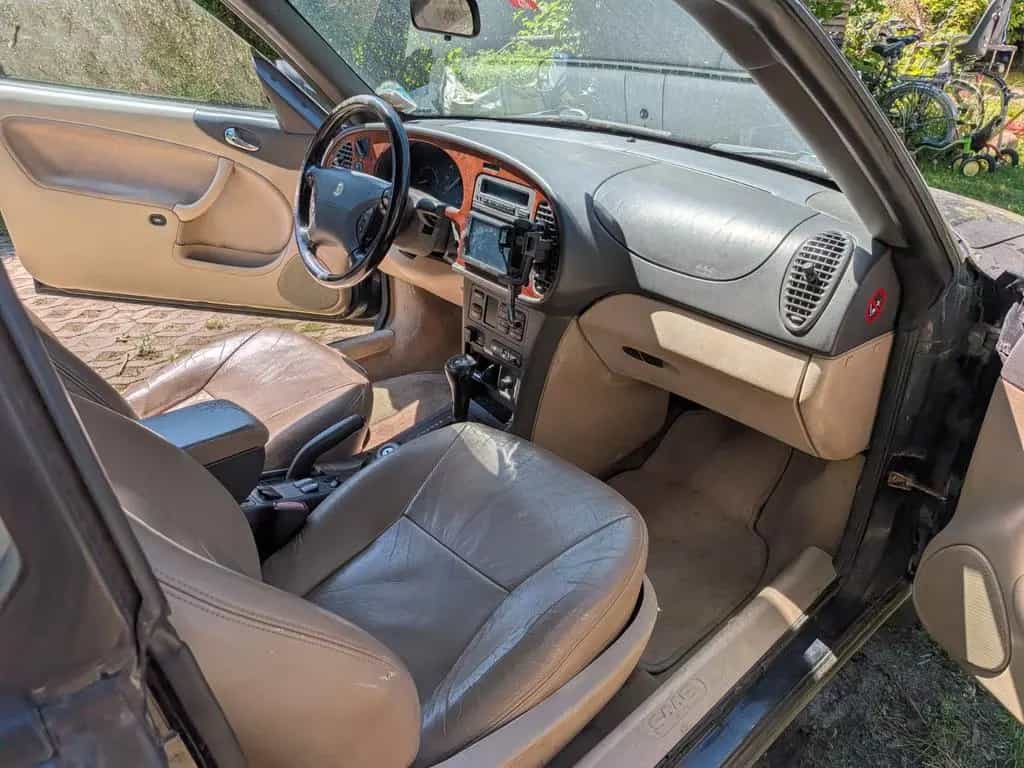 Saab 9-3 SE Cabrio 2.0t Automatik (für Bastler) 07/1998-photo-10