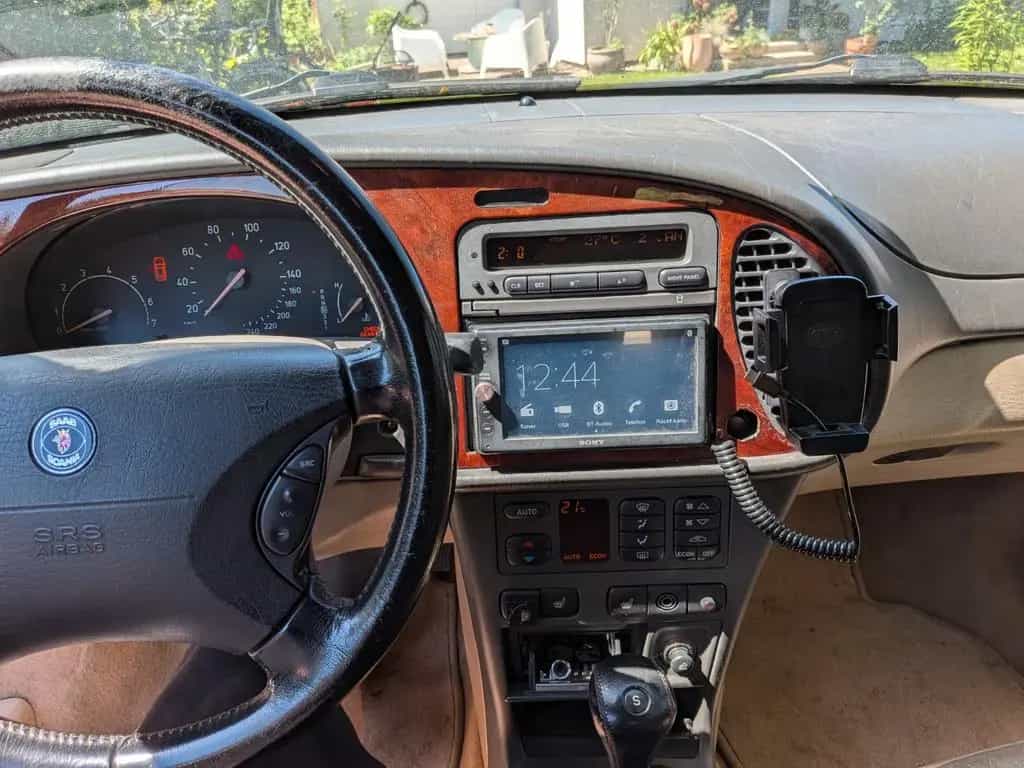 Saab 9-3 SE Cabrio 2.0t Automatik (für Bastler) 07/1998-photo-11