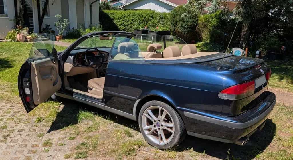 Saab 9-3 SE Cabrio 2.0t Automatik (für Bastler) 07/1998-photo-2