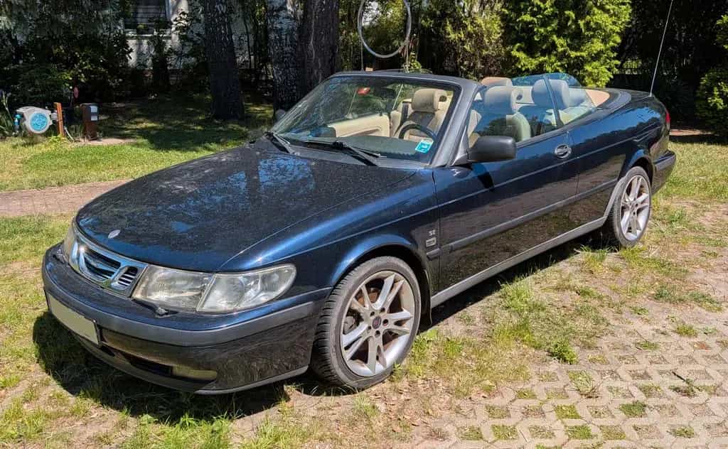 Saab 9-3 SE Cabrio 2.0t Automatik (für Bastler) 07/1998-photo-3