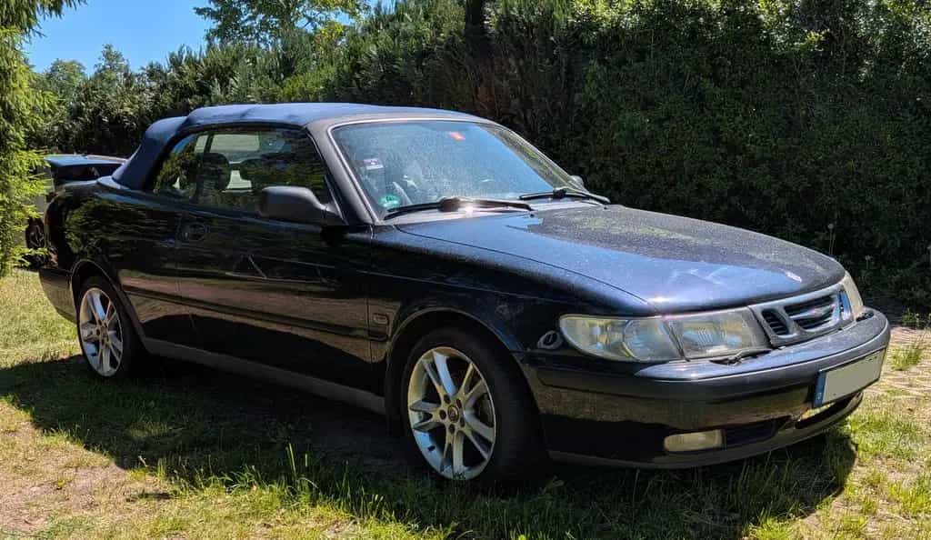Saab 9-3 SE Cabrio 2.0t Automatik (für Bastler) 07/1998-photo-4