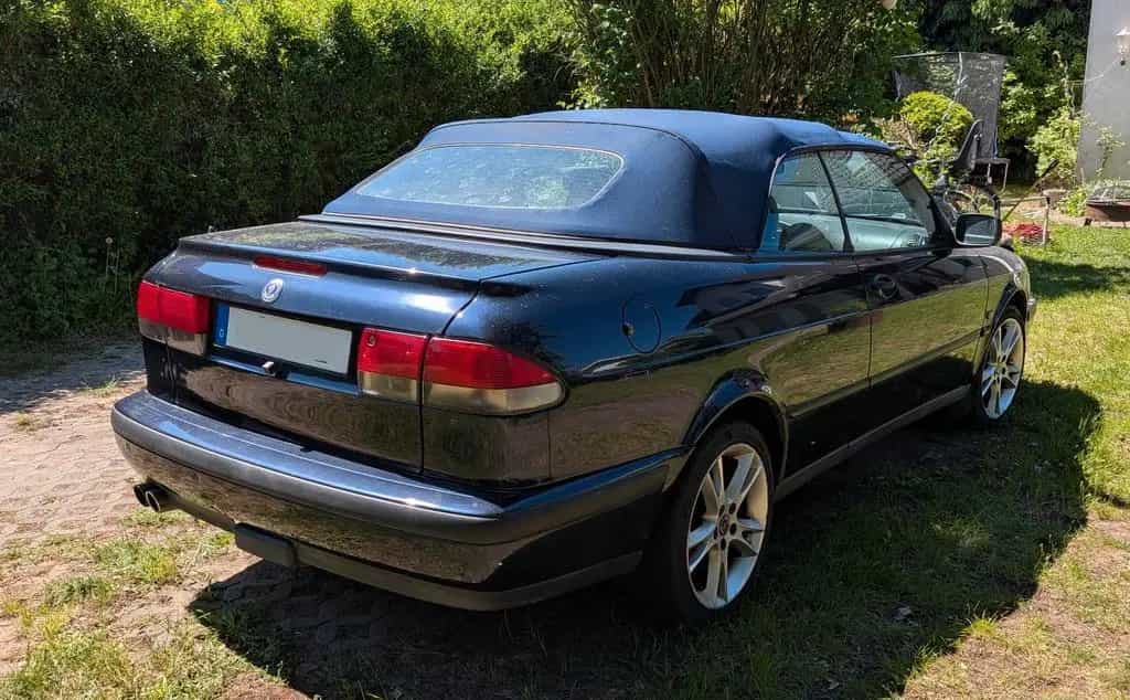 Saab 9-3 SE Cabrio 2.0t Automatik (für Bastler) 07/1998-photo-5