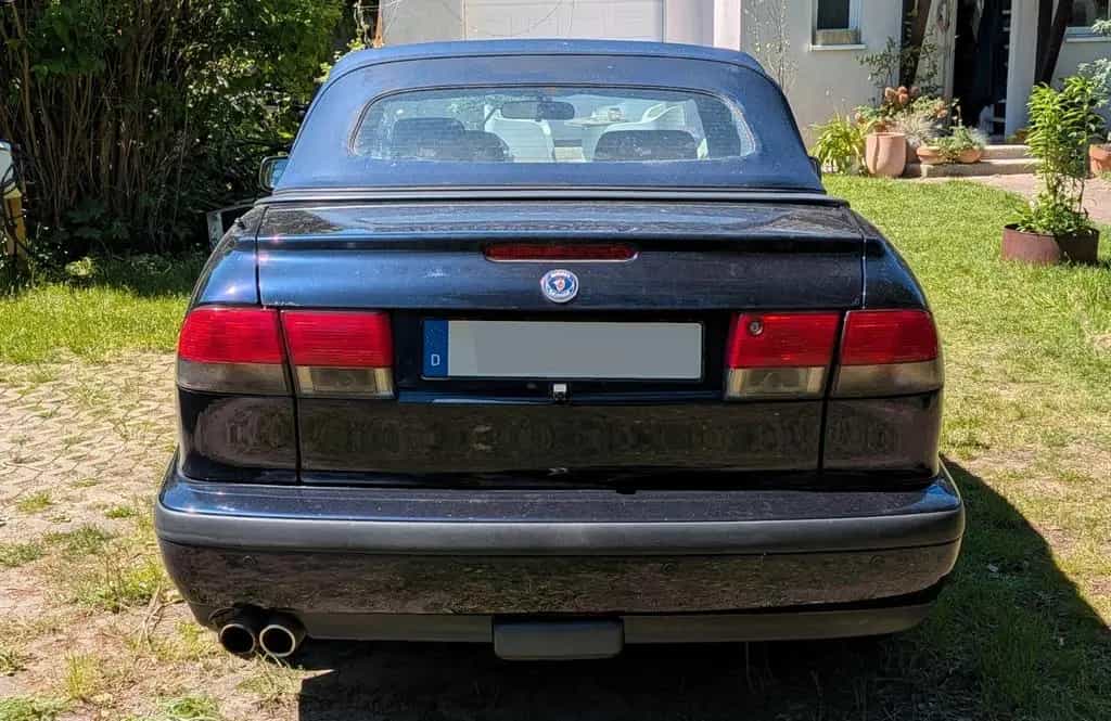 Saab 9-3 SE Cabrio 2.0t Automatik (für Bastler) 07/1998-photo-6