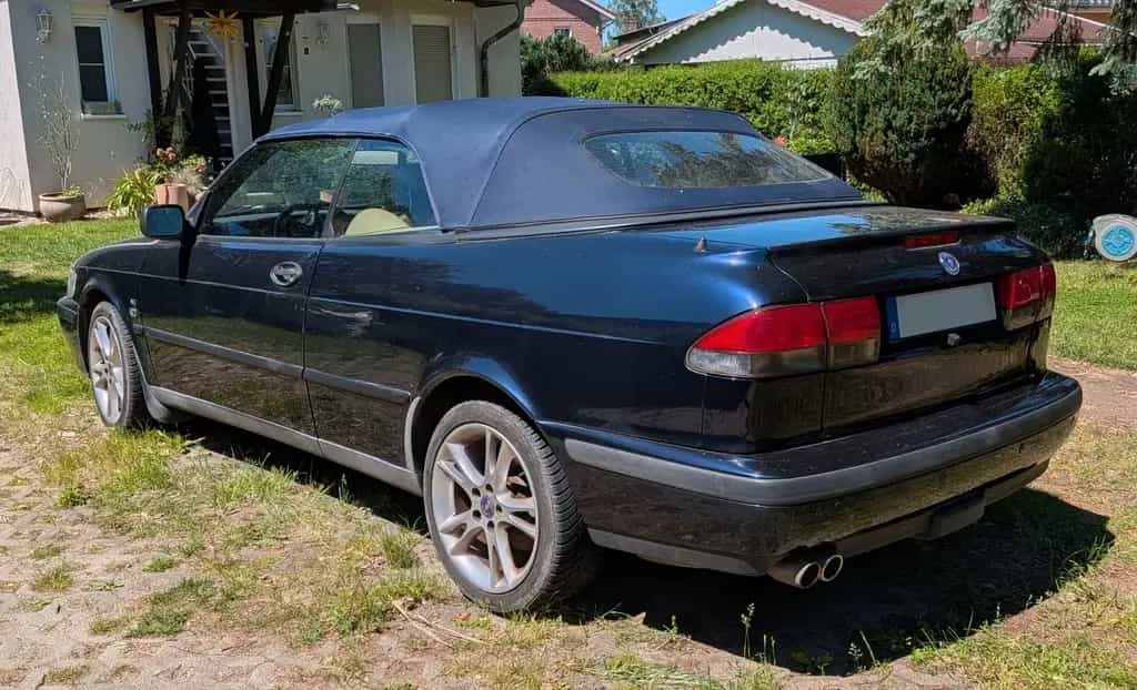 Saab 9-3 SE Cabrio 2.0t Automatik (für Bastler) 07/1998-photo-7