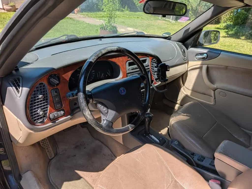 Saab 9-3 SE Cabrio 2.0t Automatik (für Bastler) 07/1998-photo-8