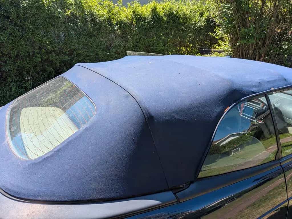 Saab 9-3 SE Cabrio 2.0t Automatik (für Bastler) 07/1998-photo-9