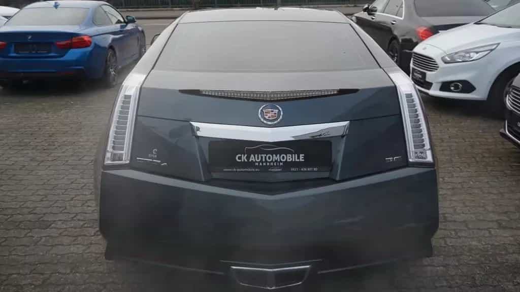 Cadillac CTS Sport Luxury AWD*KAMERA*SBL*GSD*BI-XENON*SHZ 10/2011-photo-5