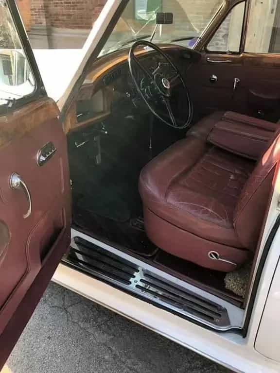 Rolls-Royce Other ROLLS-ROYCE Cloud Silver Cloud II EX William Hol 03/1960-photo-6