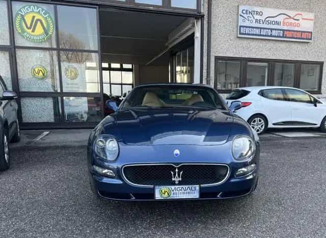 Maserati Other MASERATI Coupe Coupé 4.2 V8 32V Cambiocorsa Rest 11/2005-photo-1