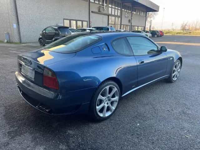Maserati Other MASERATI Coupe Coupé 4.2 V8 32V Cambiocorsa Rest 11/2005-photo-3