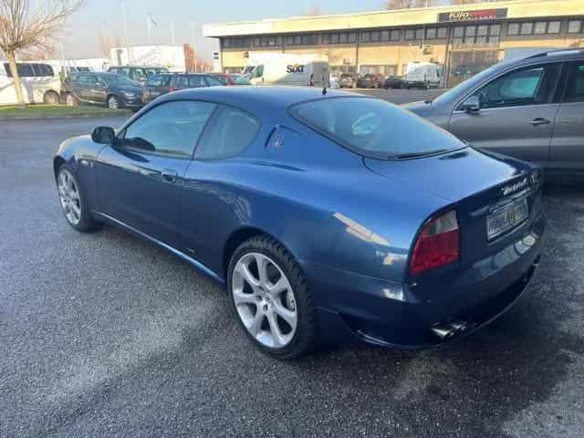 Maserati Other MASERATI Coupe Coupé 4.2 V8 32V Cambiocorsa Rest 11/2005-photo-5