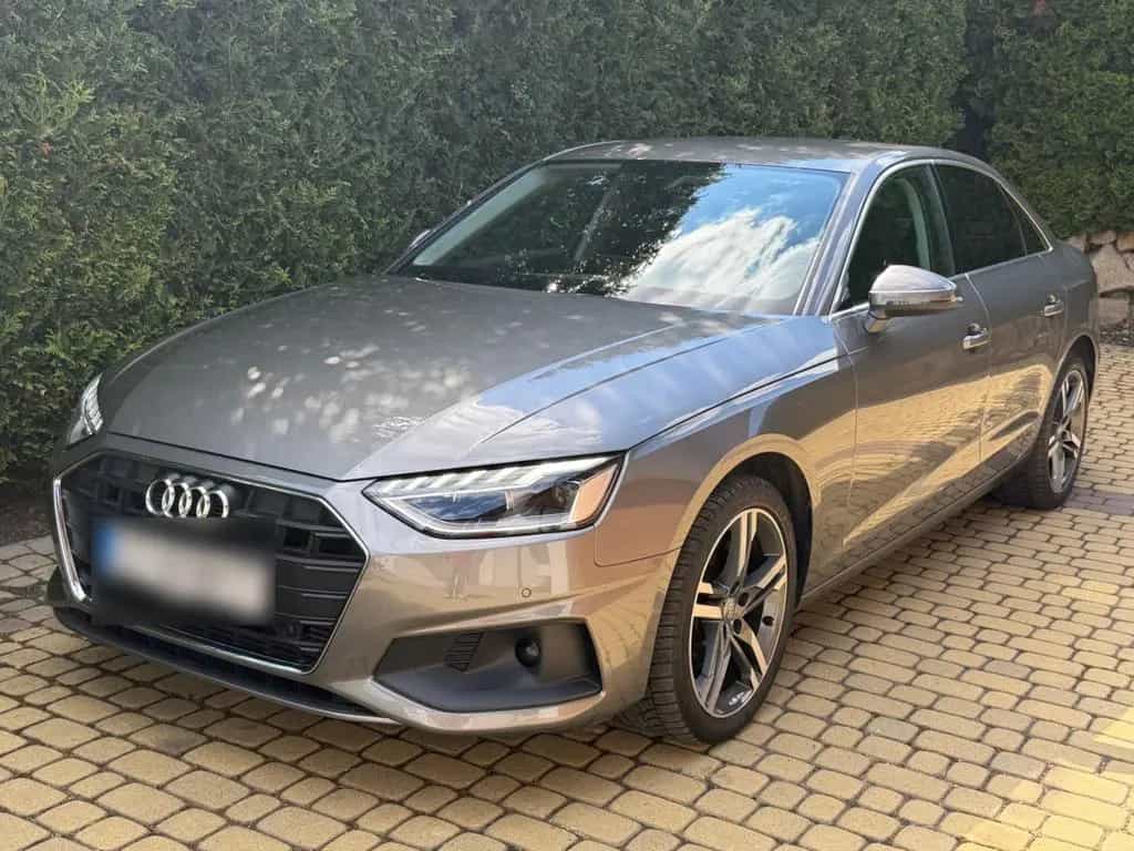 Audi A4 Lim. 35 TFSI LIFT Full LED Leder AHK 11/2019-photo-0
