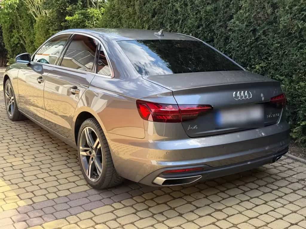 Audi A4 Lim. 35 TFSI LIFT Full LED Leder AHK 11/2019-photo-11