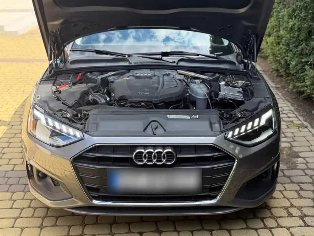 Audi A4 Lim. 35 TFSI LIFT Full LED Leder AHK 11/2019-photo-12