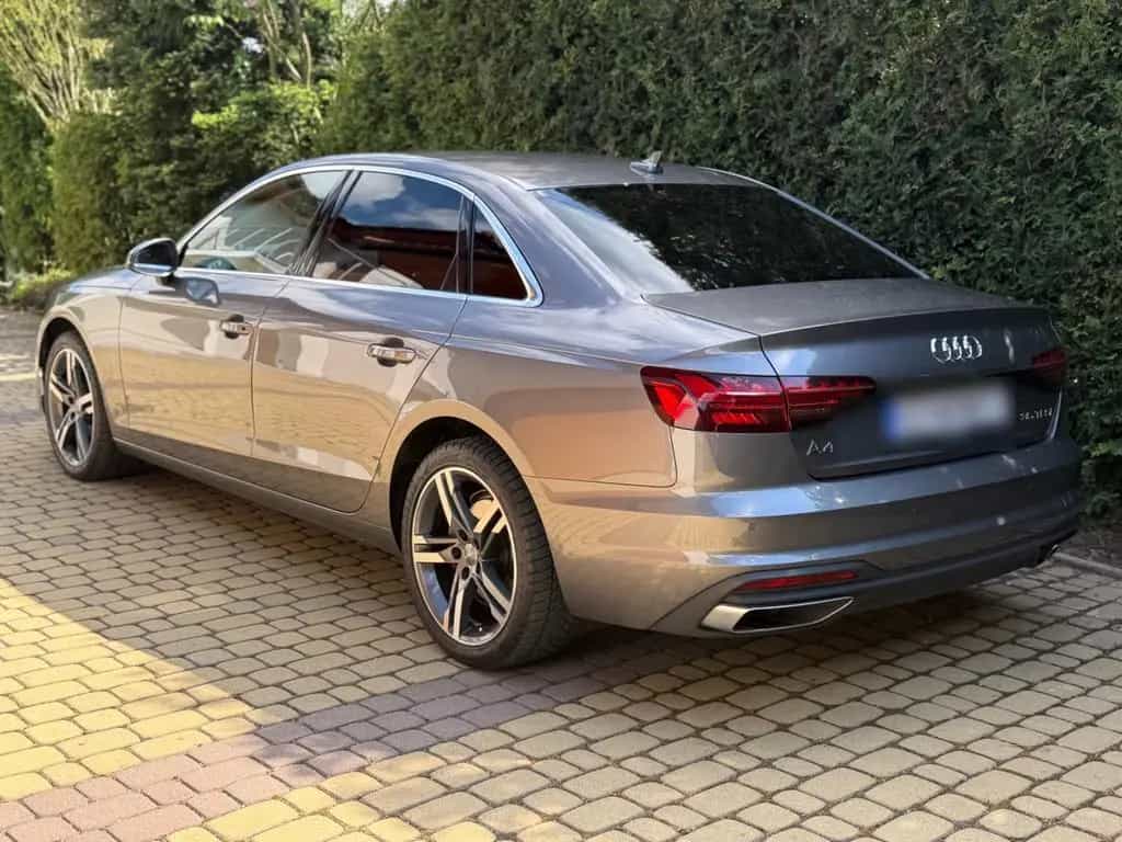 Audi A4 Lim. 35 TFSI LIFT Full LED Leder AHK 11/2019-photo-2