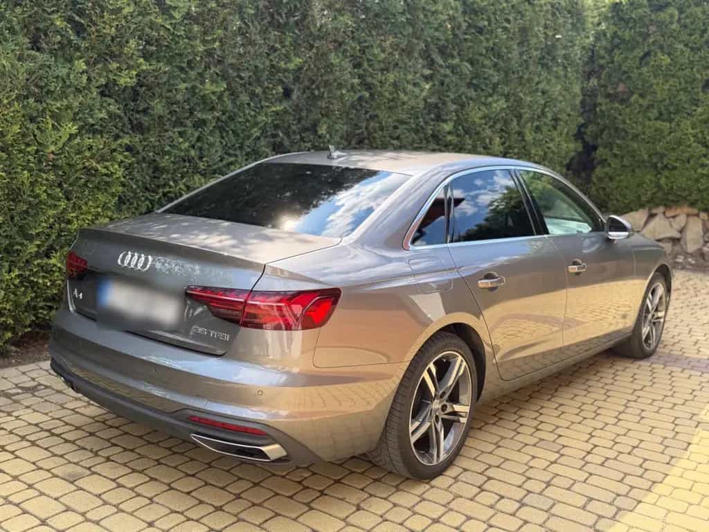 Audi A4 Lim. 35 TFSI LIFT Full LED Leder AHK 11/2019-photo-6