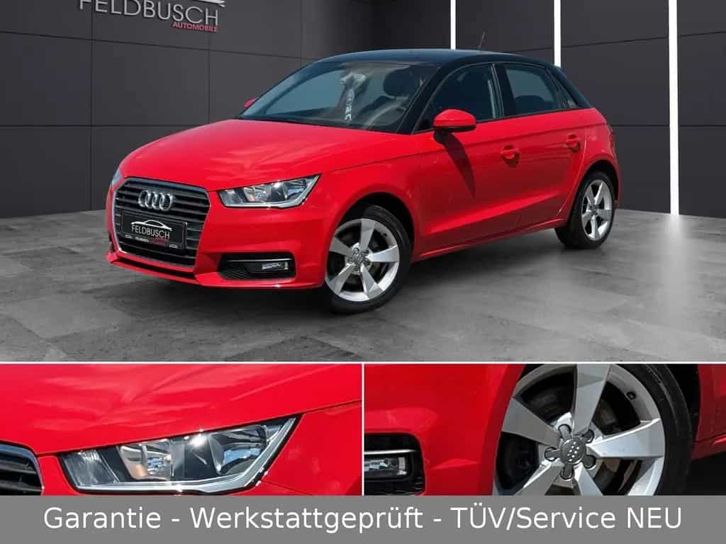 Audi A1 Sportback sport"Garantie-ServiceNEU"2.Hand 07/2016-photo-1