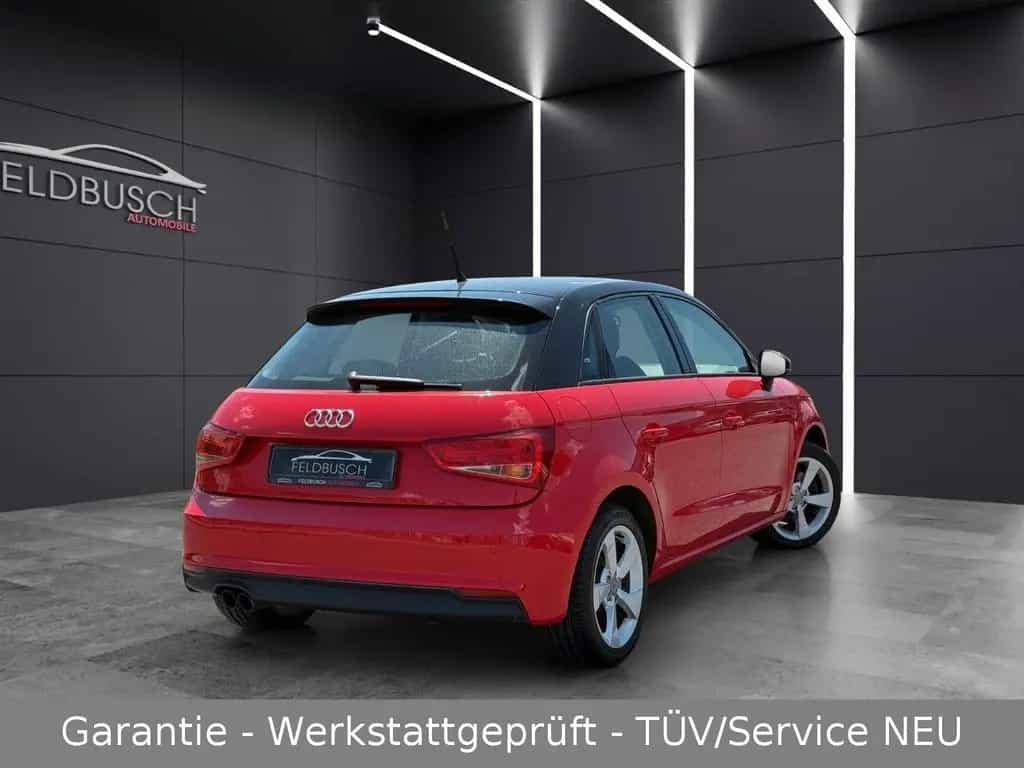 Audi A1 Sportback sport"Garantie-ServiceNEU"2.Hand 07/2016-photo-10