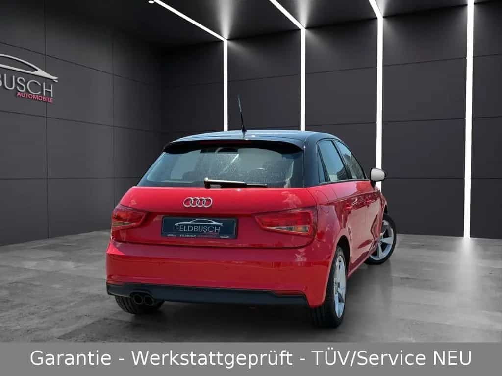 Audi A1 Sportback sport"Garantie-ServiceNEU"2.Hand 07/2016-photo-11