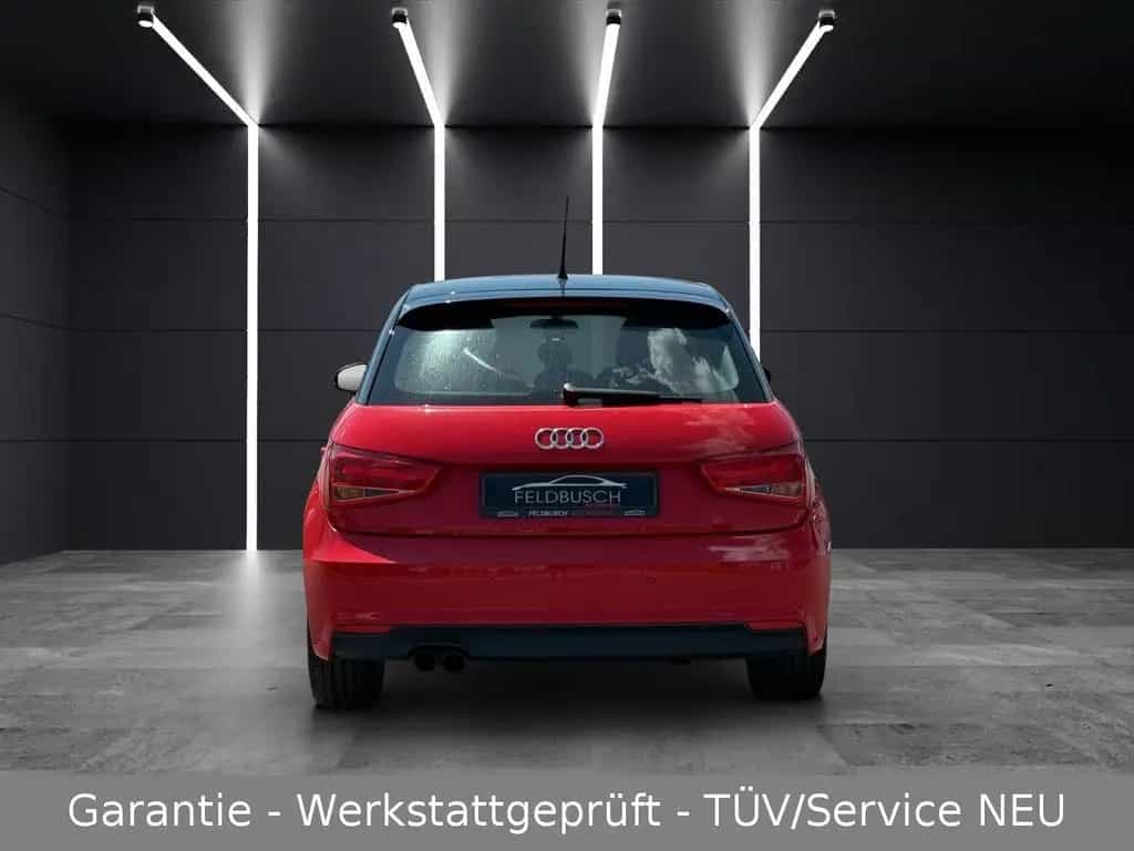 Audi A1 Sportback sport"Garantie-ServiceNEU"2.Hand 07/2016-photo-12