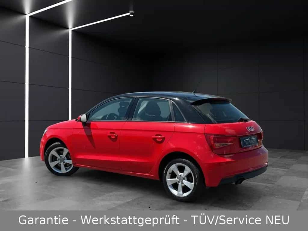 Audi A1 Sportback sport"Garantie-ServiceNEU"2.Hand 07/2016-photo-13