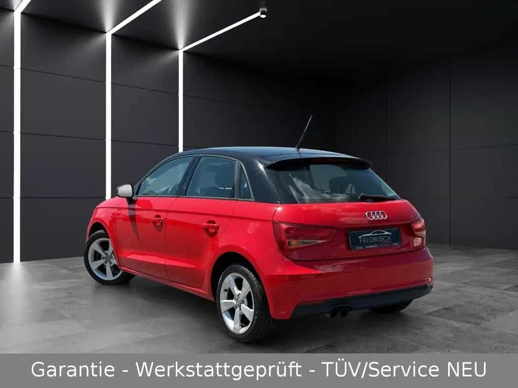 Audi A1 Sportback sport"Garantie-ServiceNEU"2.Hand 07/2016-photo-14