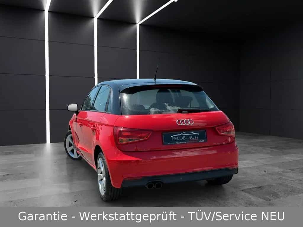 Audi A1 Sportback sport"Garantie-ServiceNEU"2.Hand 07/2016-photo-15