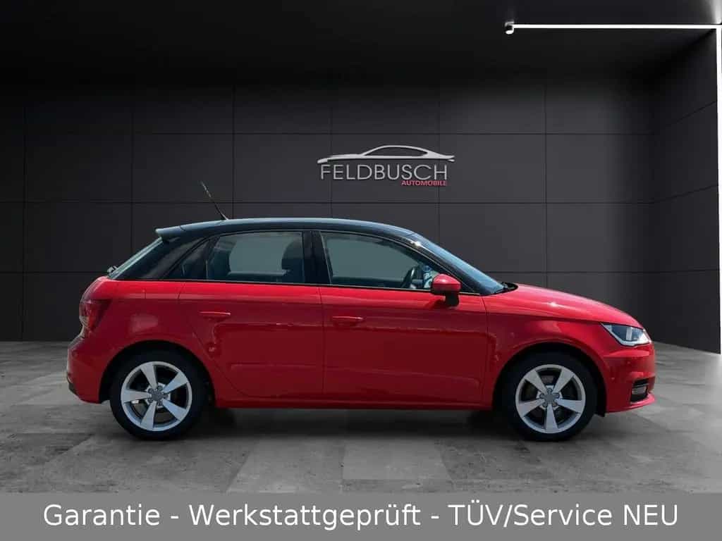 Audi A1 Sportback sport"Garantie-ServiceNEU"2.Hand 07/2016-photo-16