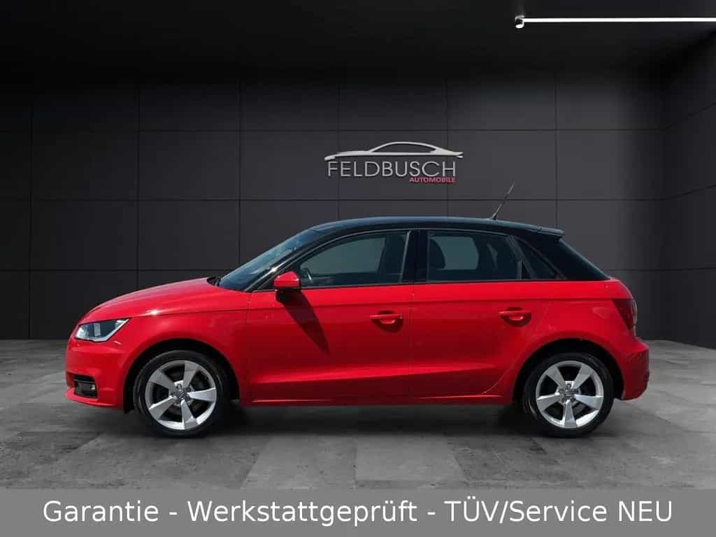 Audi A1 Sportback sport"Garantie-ServiceNEU"2.Hand 07/2016-photo-17