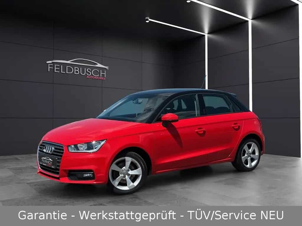 Audi A1 Sportback sport"Garantie-ServiceNEU"2.Hand 07/2016-photo-2