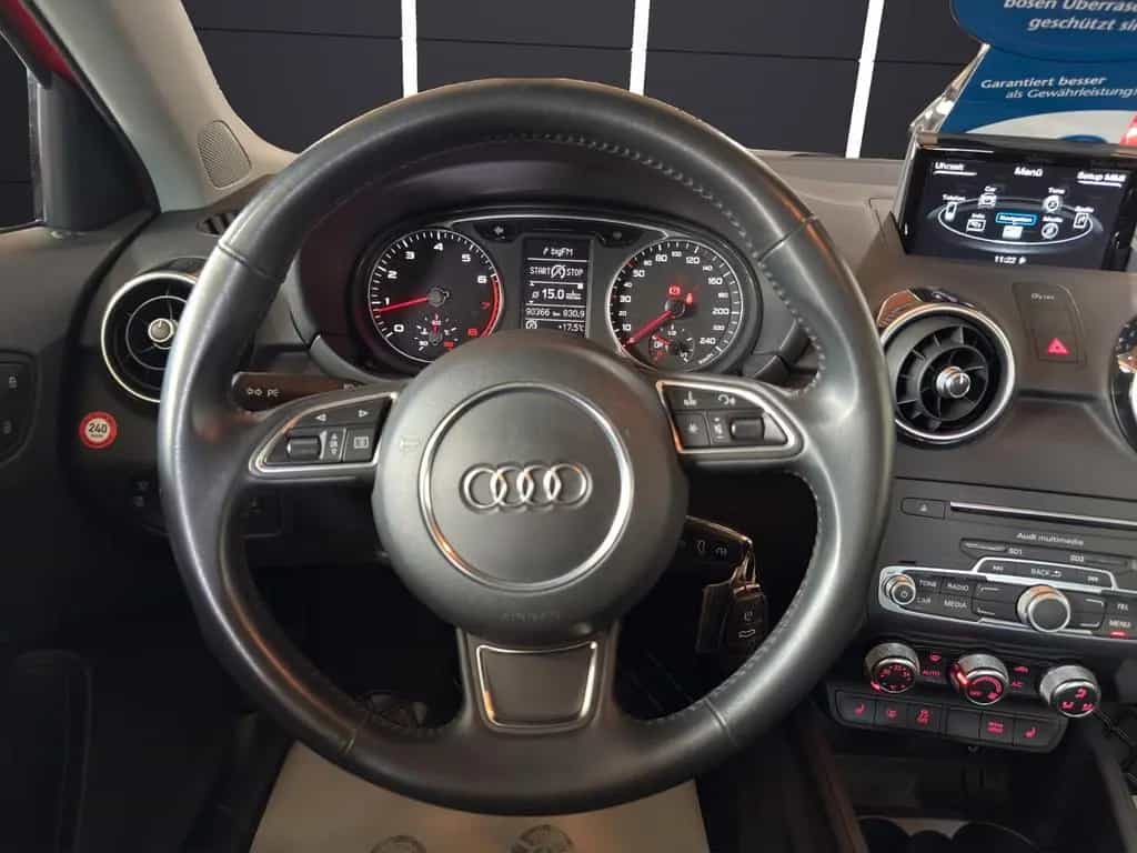 Audi A1 Sportback sport"Garantie-ServiceNEU"2.Hand 07/2016-photo-25